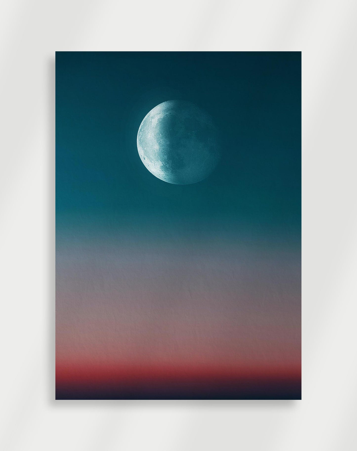 Månen Poster