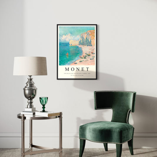 Monet Konst Poster
