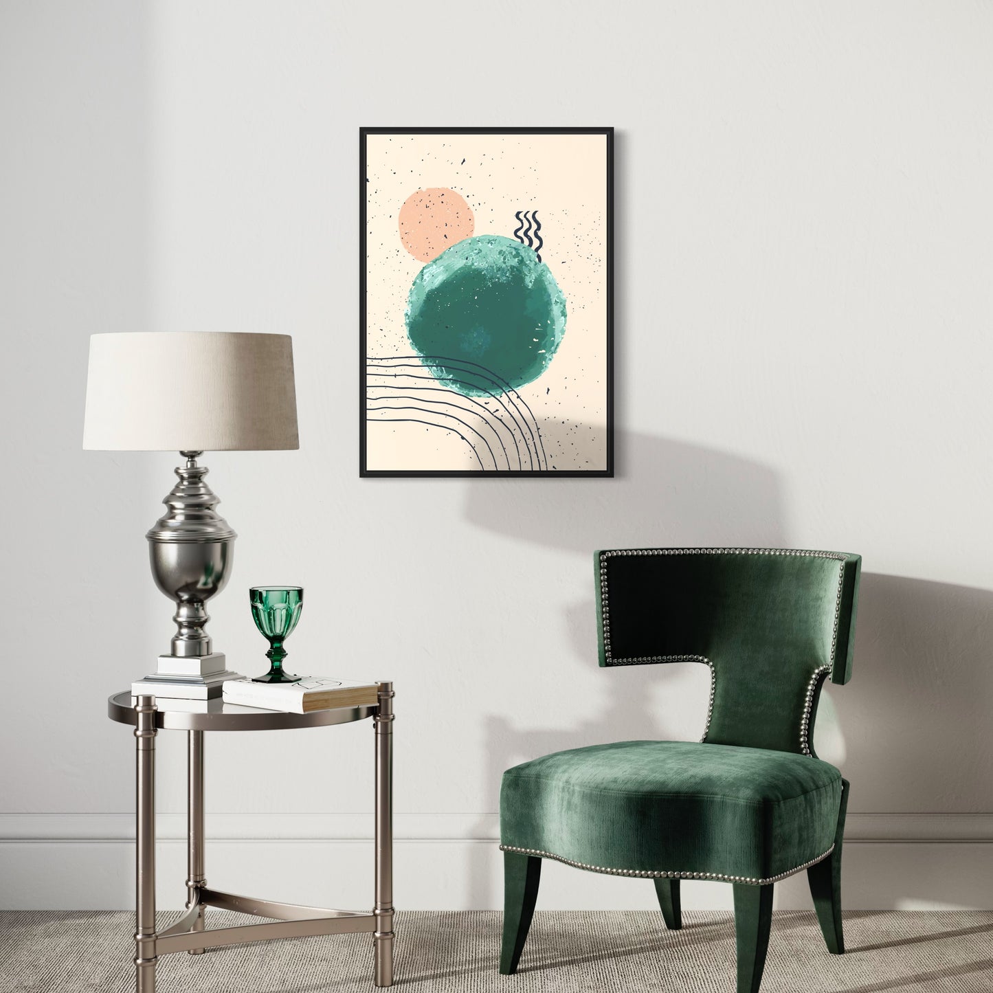 Abstrakt Poster