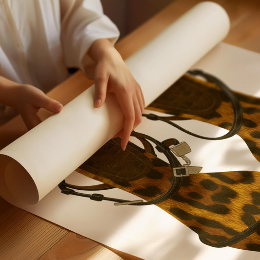 Trendiga skor poster