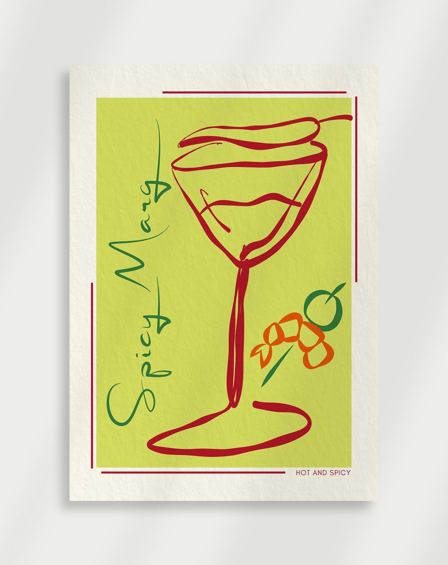 Martini Poster