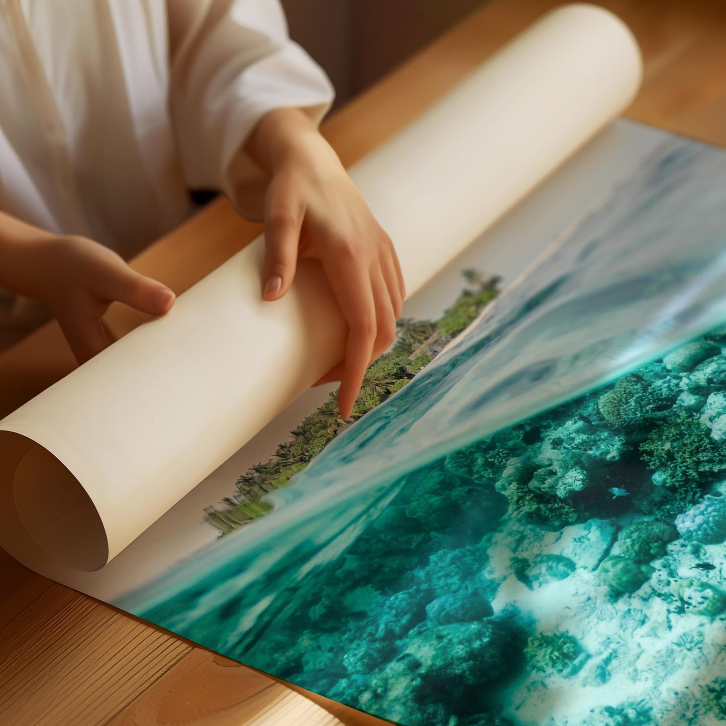 Under the Ocean Poster