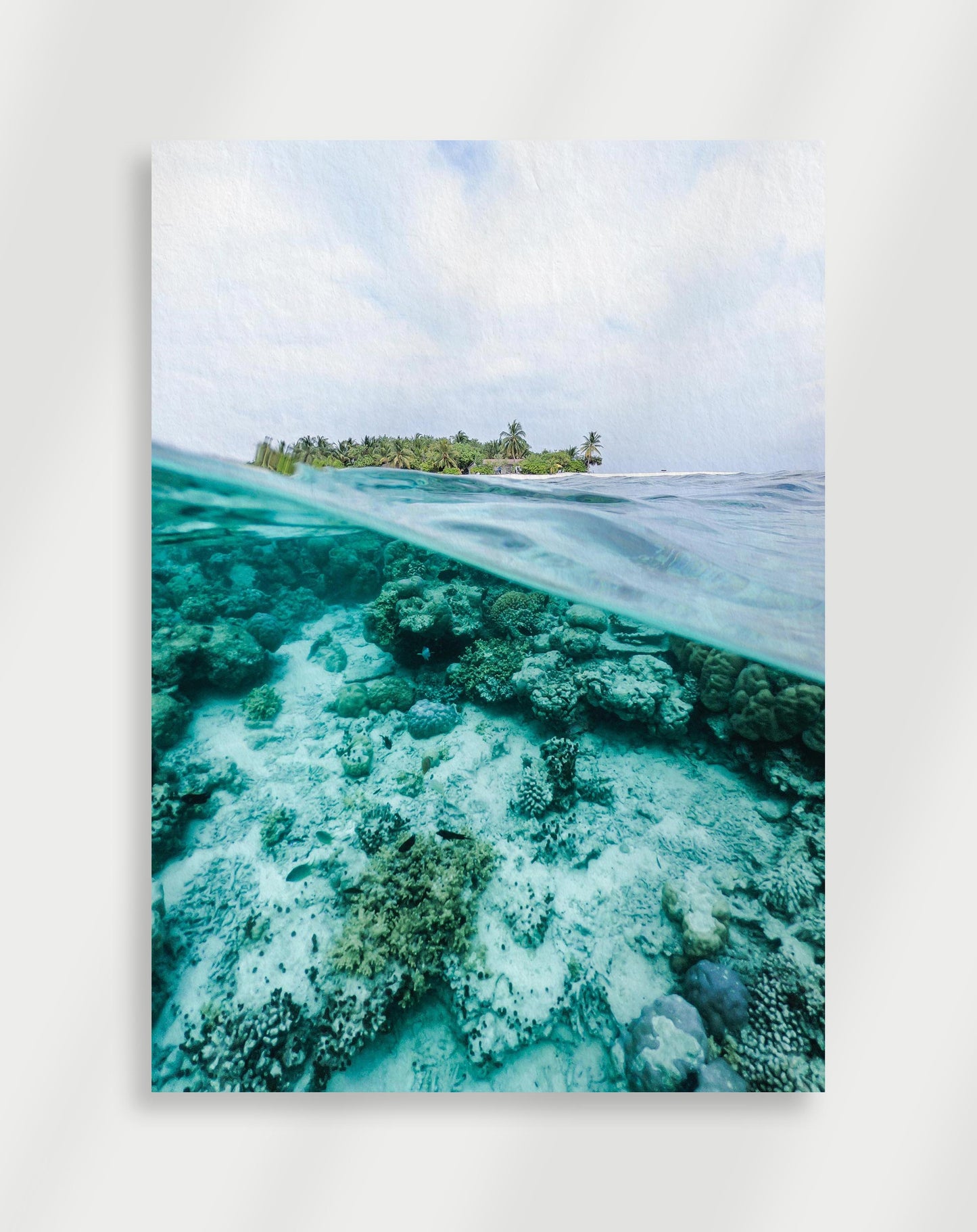 Under the Ocean Poster