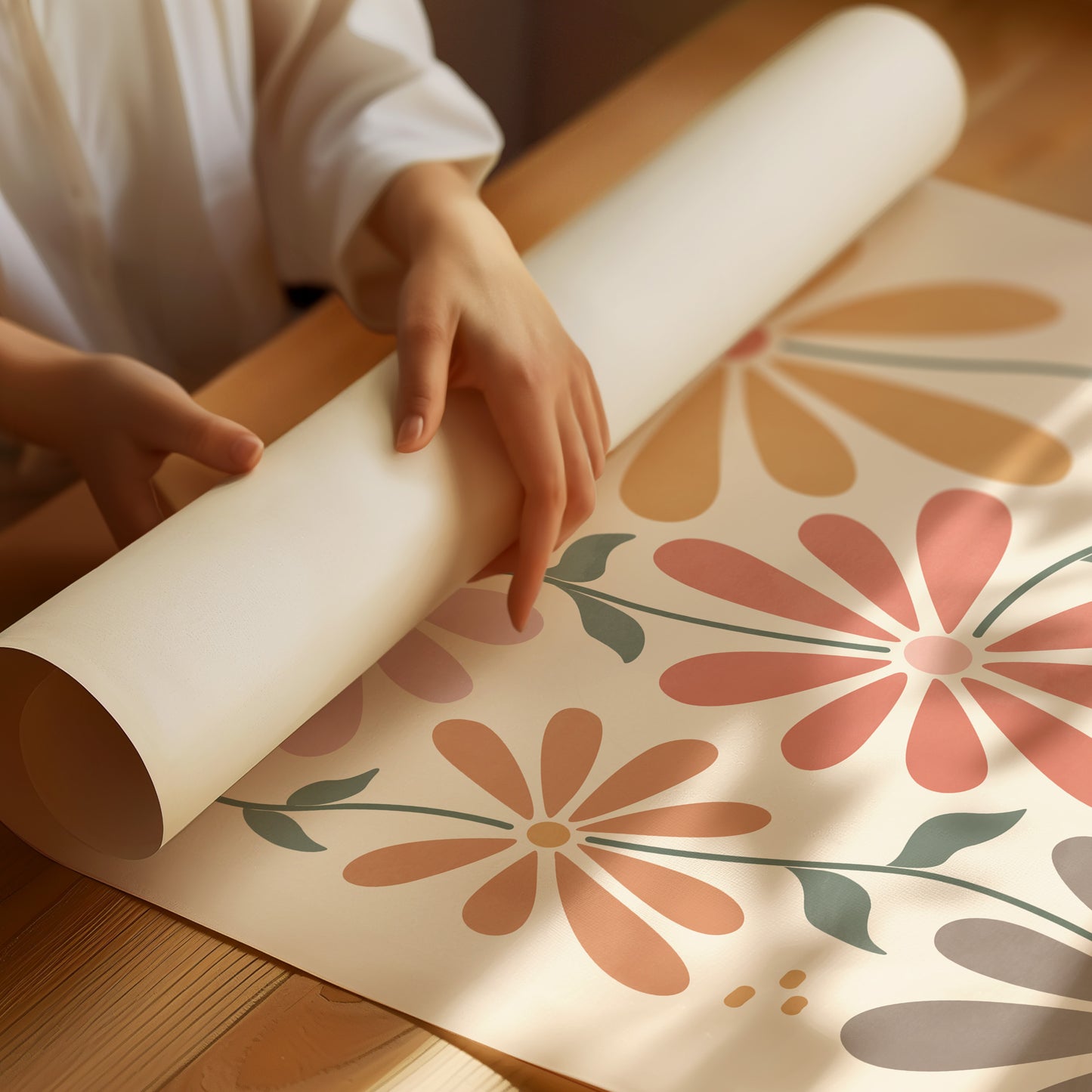 Blommor Poster