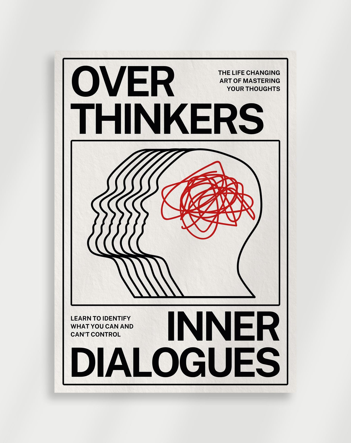 Over Thinkers inre dialoger Poster