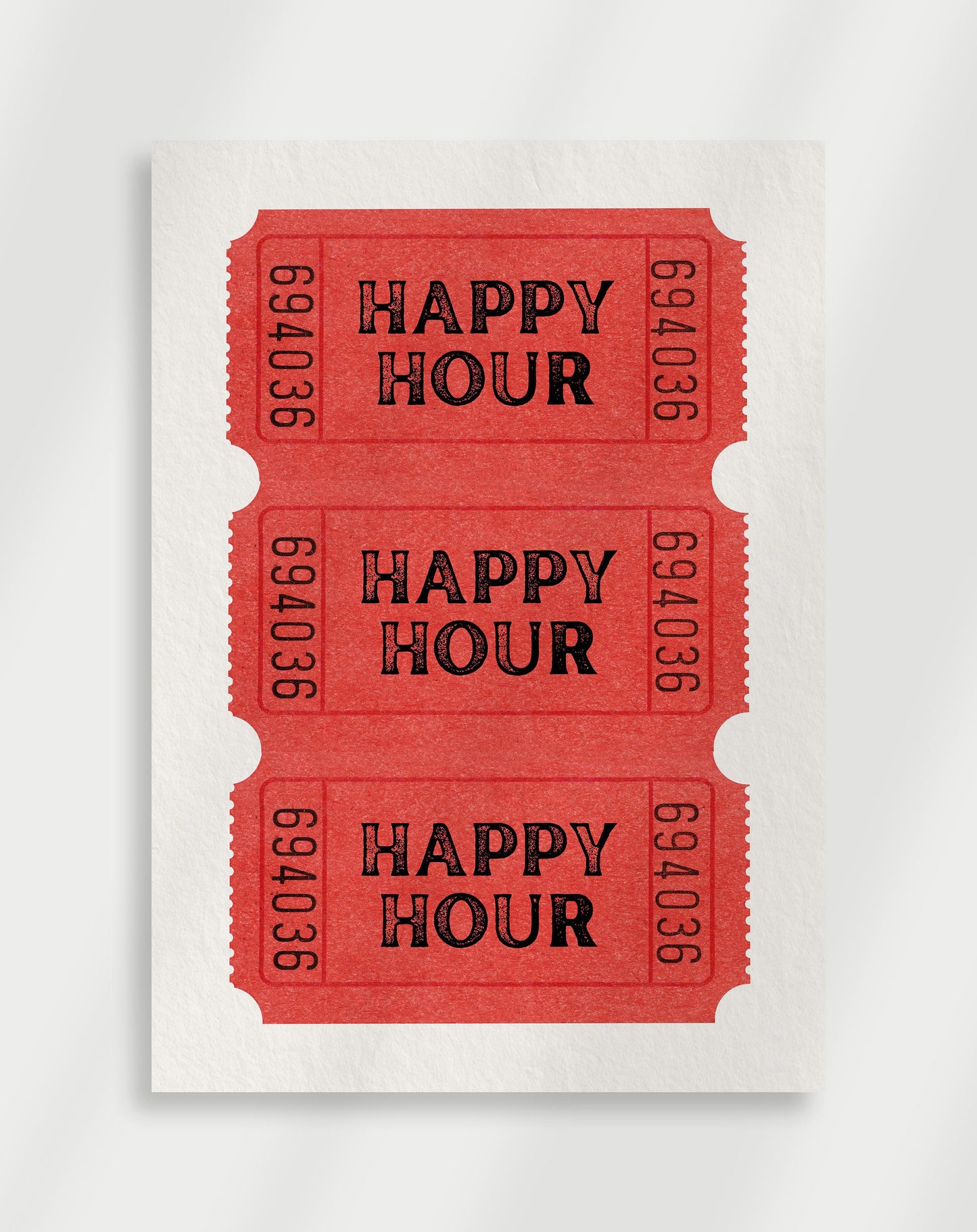 Happy Hour affisch