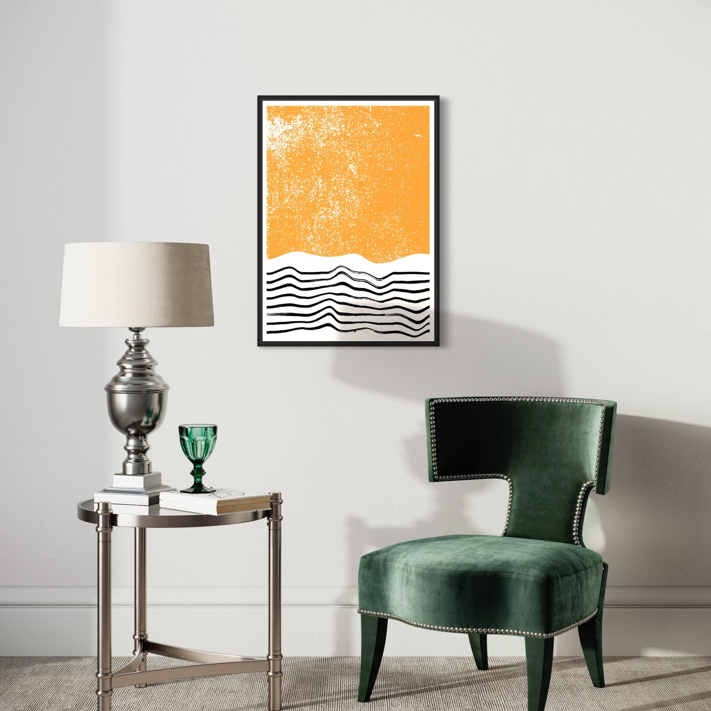Abstrakt Poster