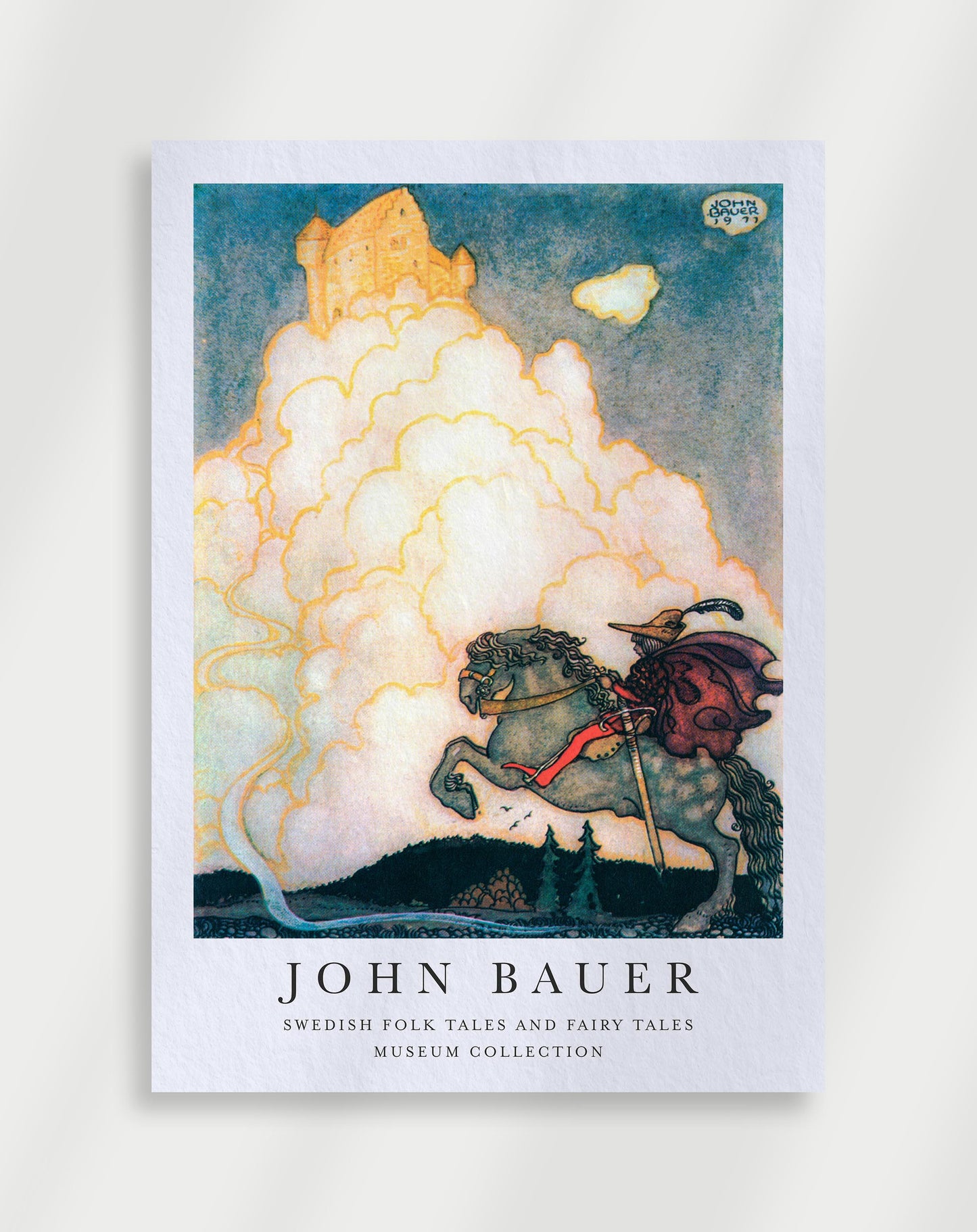John Bauer affisch