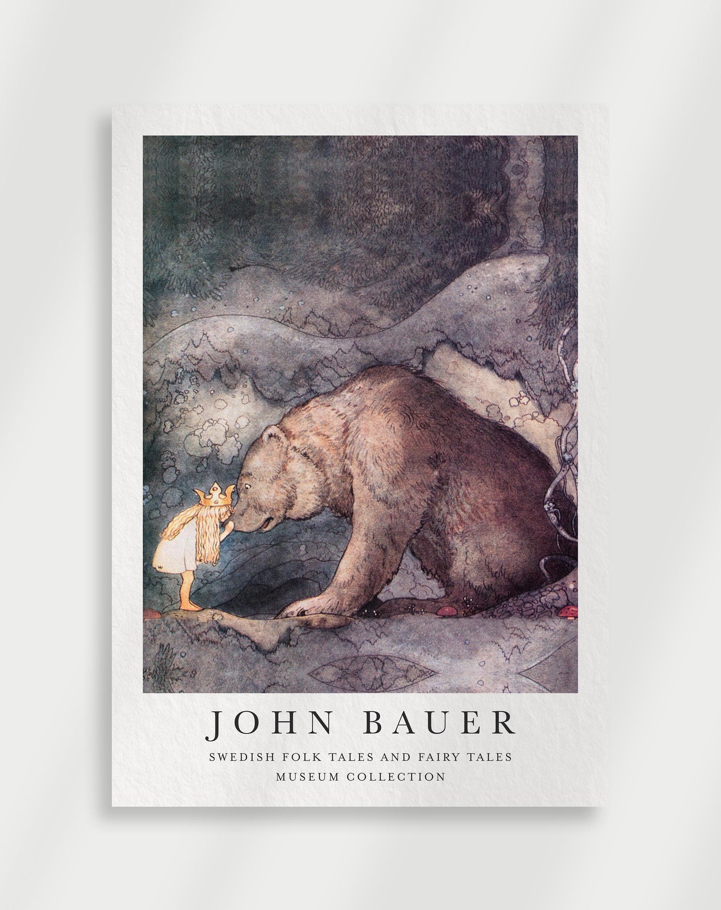 John Bauer Poster