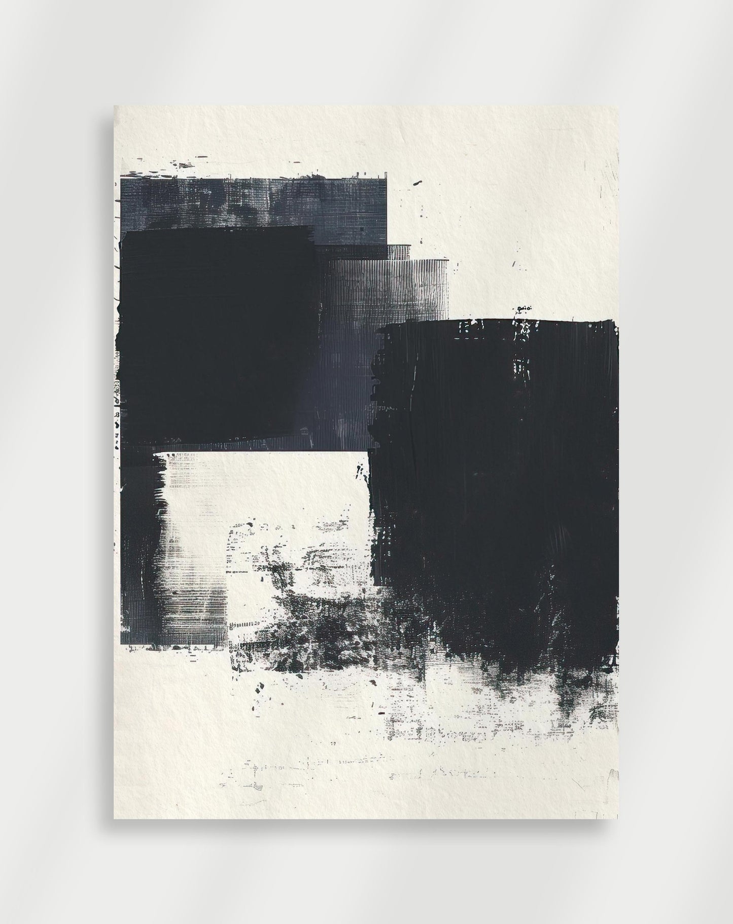 Abstrakt Poster