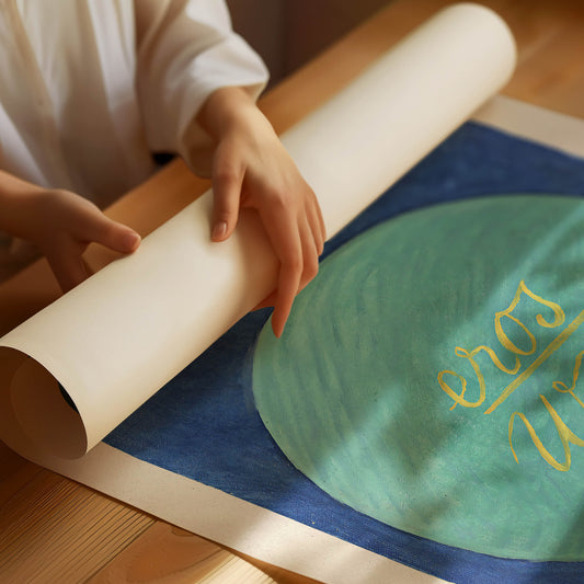 Hilma af Klint "Ursprungligt"