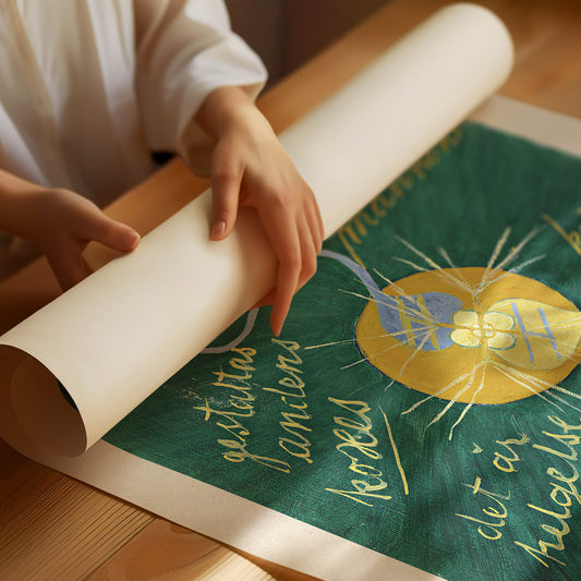 Hilma af Klint "Ursprungligt"