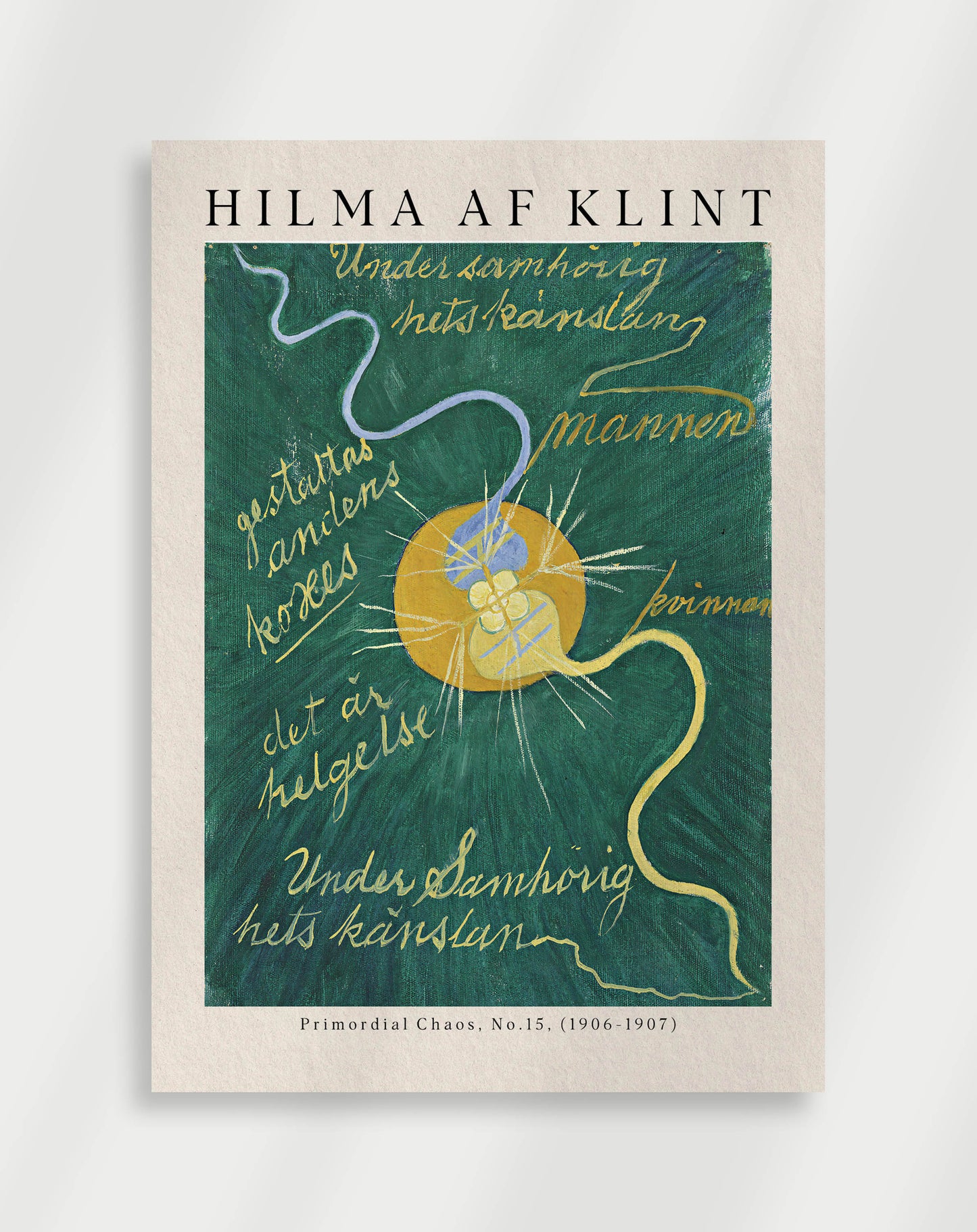 Hilma af Klint "Primordial"