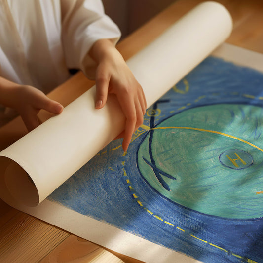 Hilma af Klint "Ursprungligt"