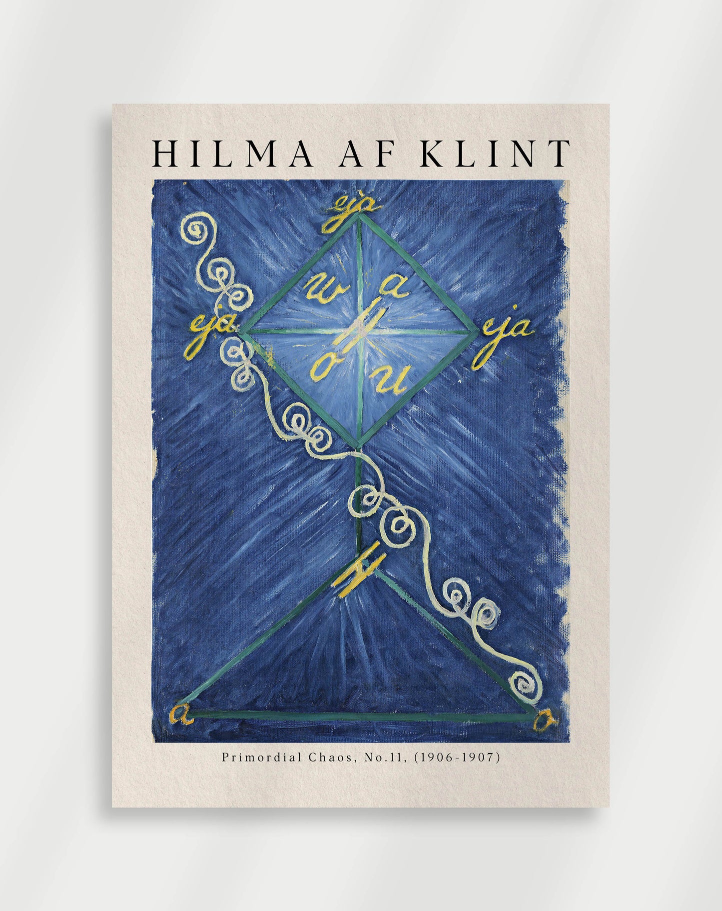 Hilma af Klint "Primordial"