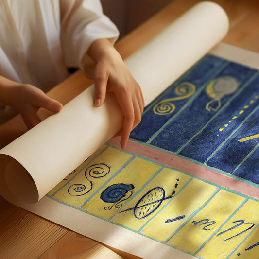 Hilma af Klint "Ursprungligt"