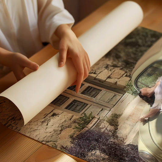 Trendig fotografi Poster