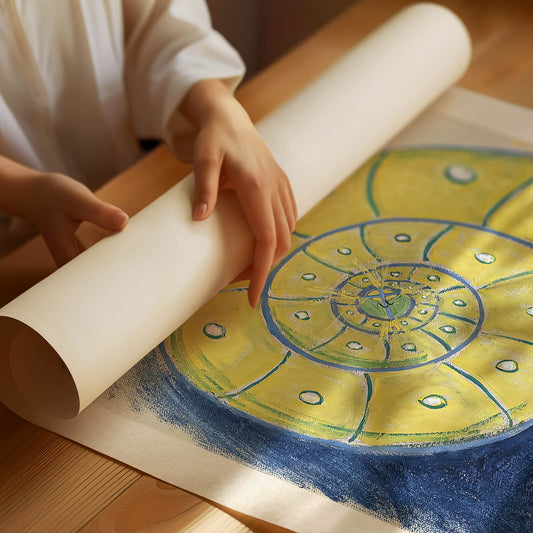 Hilma af Klint "Ursprungligt"