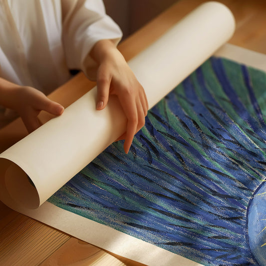 Hilma af Klint "Ursprungligt"