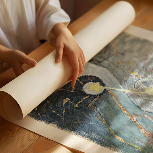 Hilma af Klint "Ursprungligt"