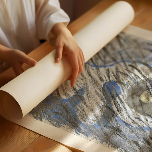 Hilma af Klint "Ursprungligt"