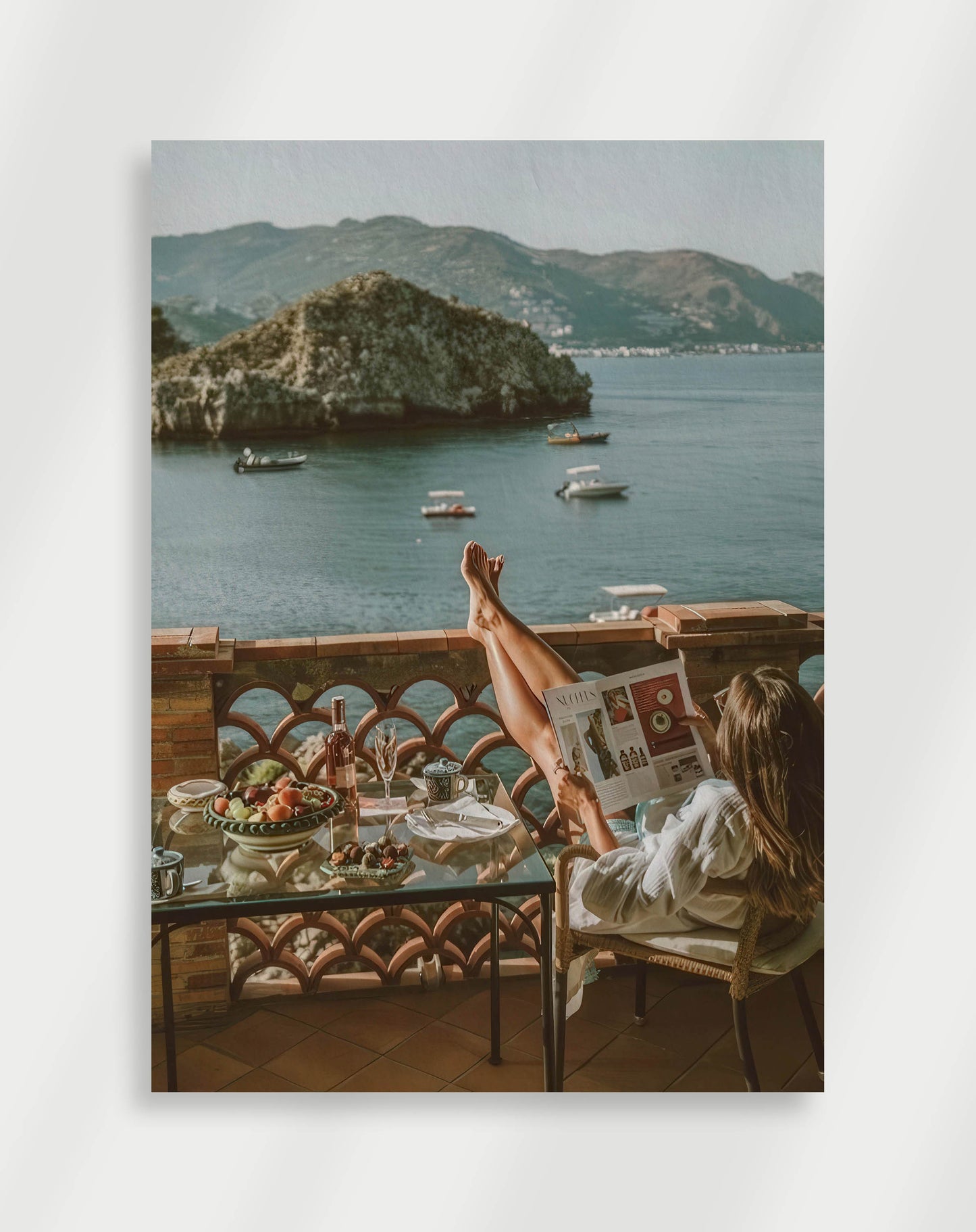 Trendig kust Poster