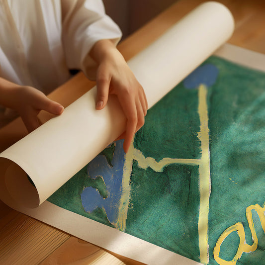 Hilma af Klint "Ursprungligt"