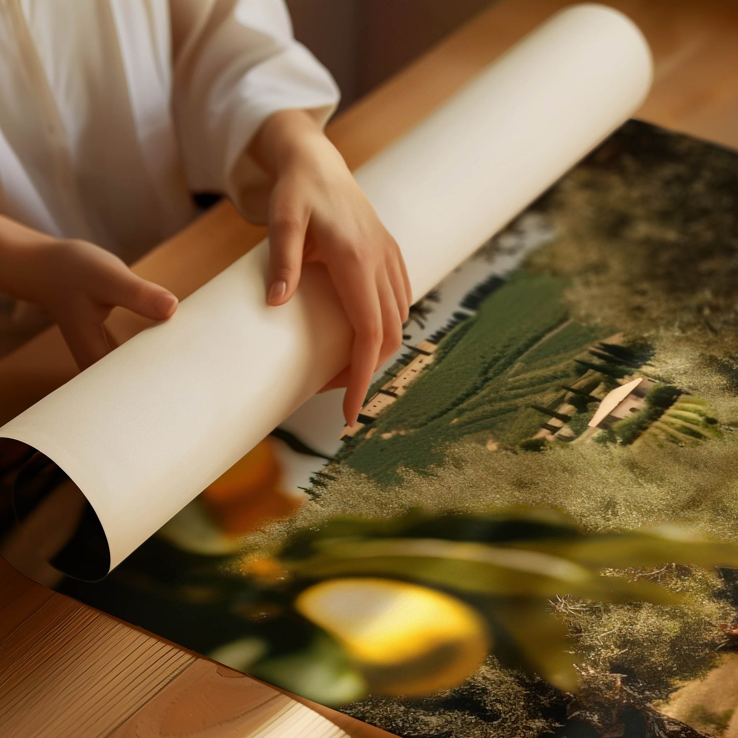 Citron Farm Poster