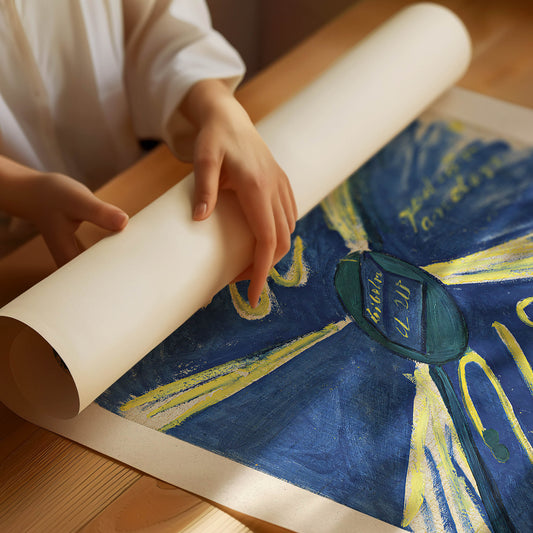 Hilma af Klint "Ursprungligt"