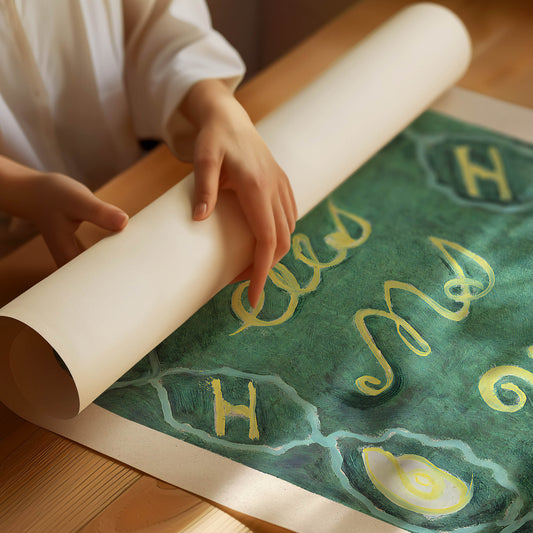 Hilma af Klint "Ursprungligt"