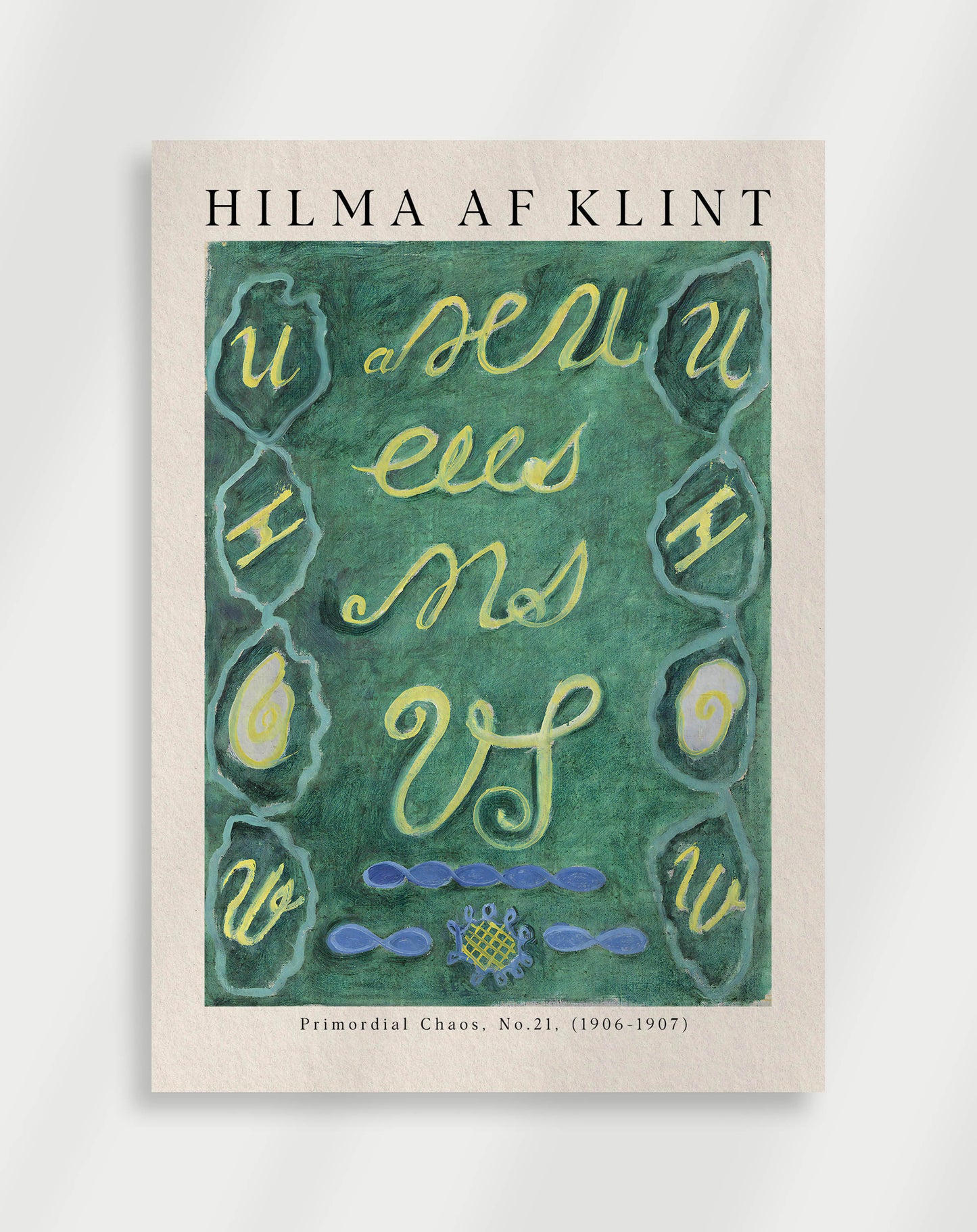 Hilma af Klint "Primordial"