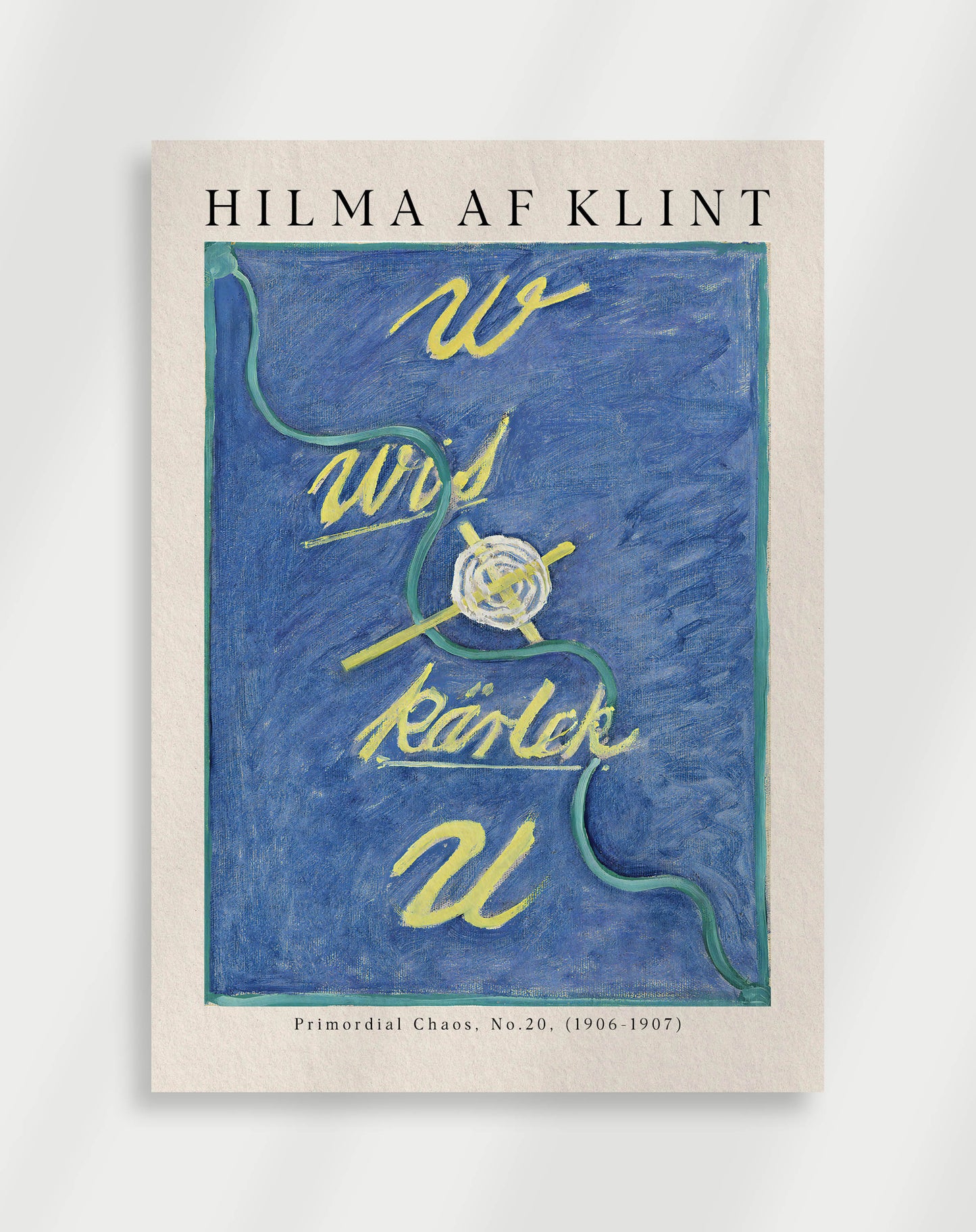 Hilma af Klint "Primordial"