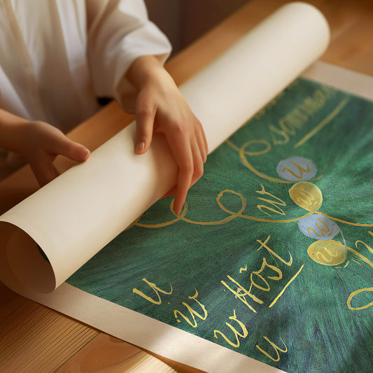 Hilma af Klint "Ursprungligt"