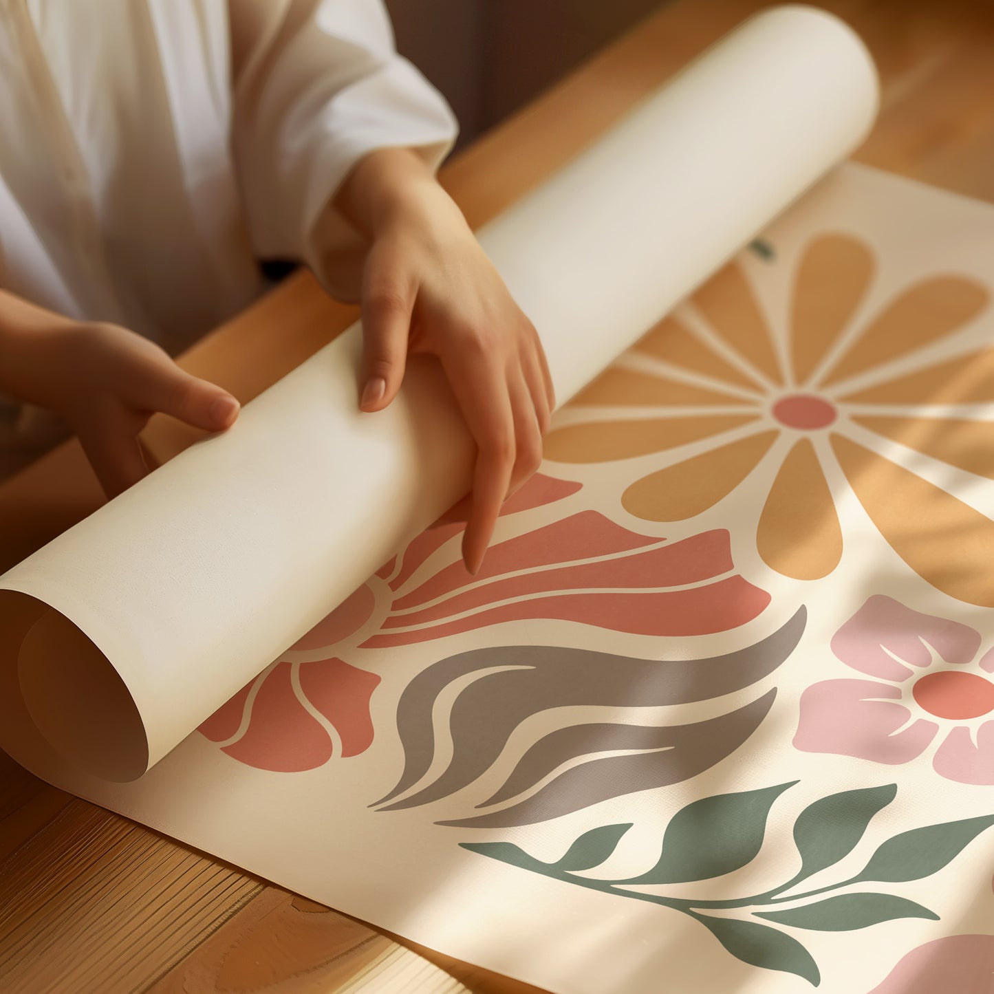 Blommor Poster