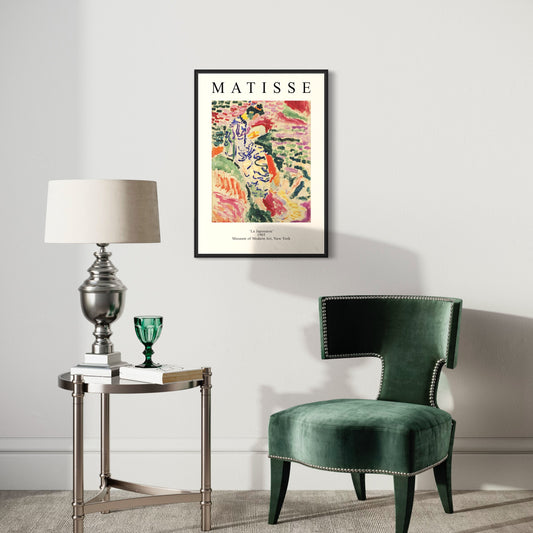 Matisse "La Japonaise" Konst Poster