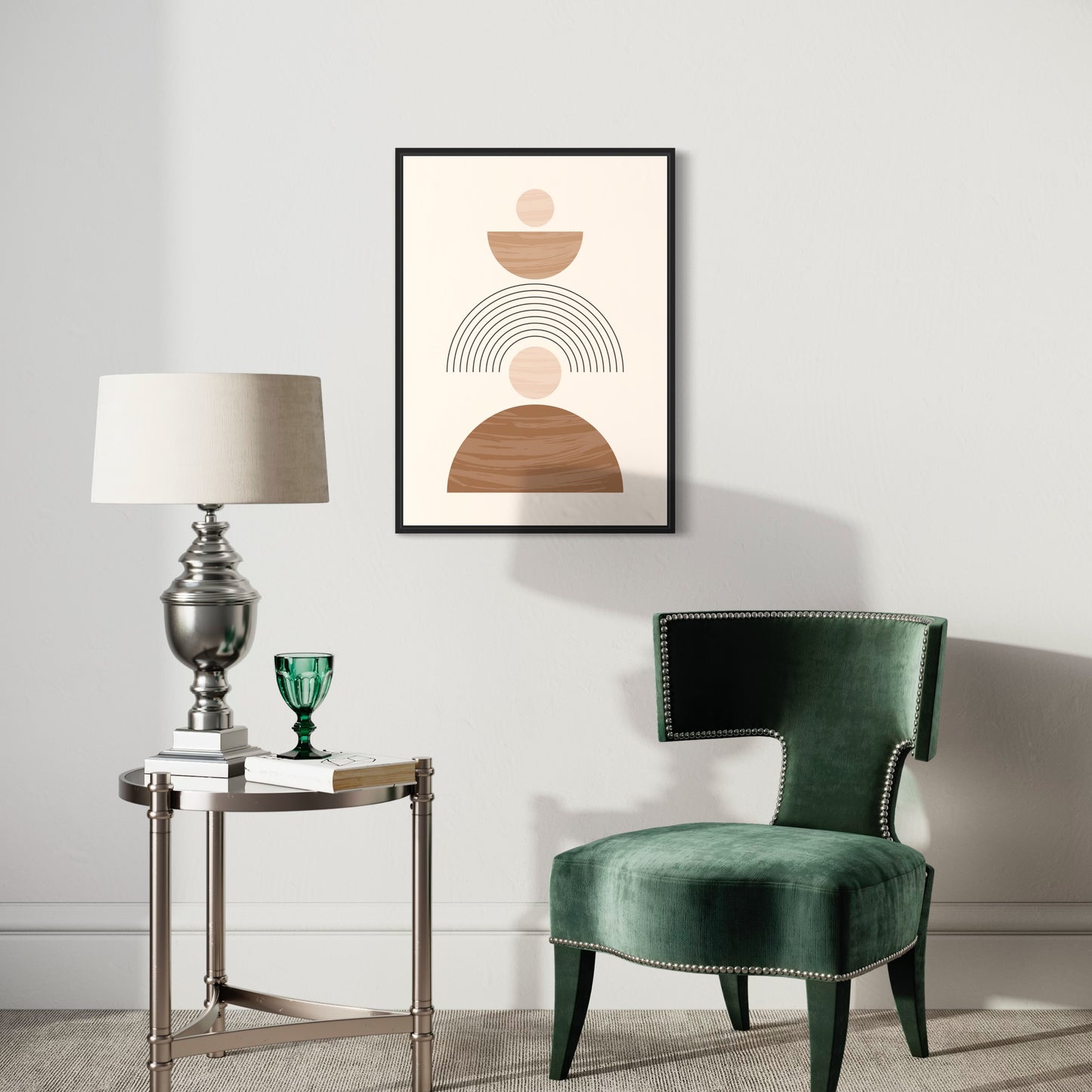 Abstrakt Poster