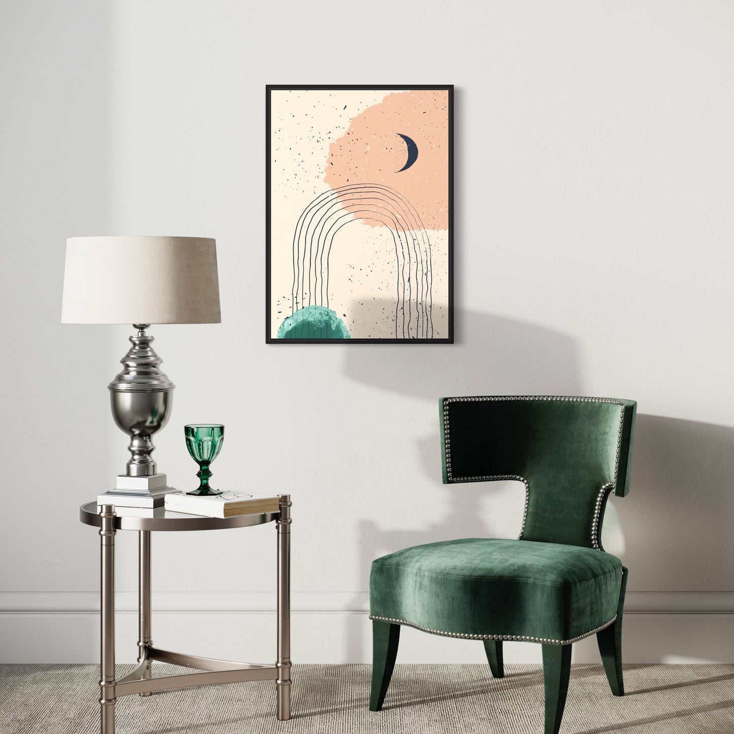 Abstrakt Poster