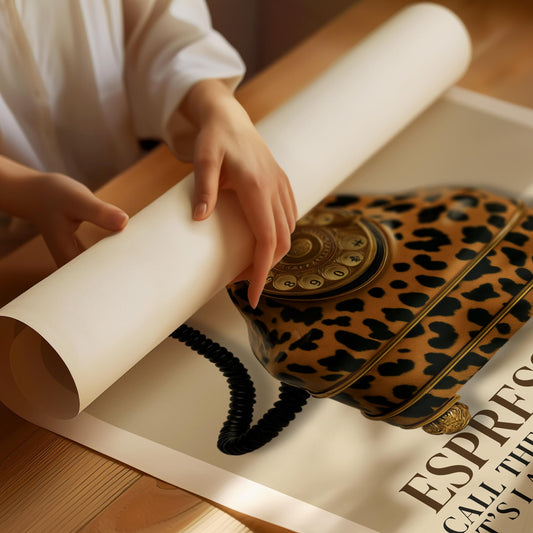 Trendig espresso martini poster