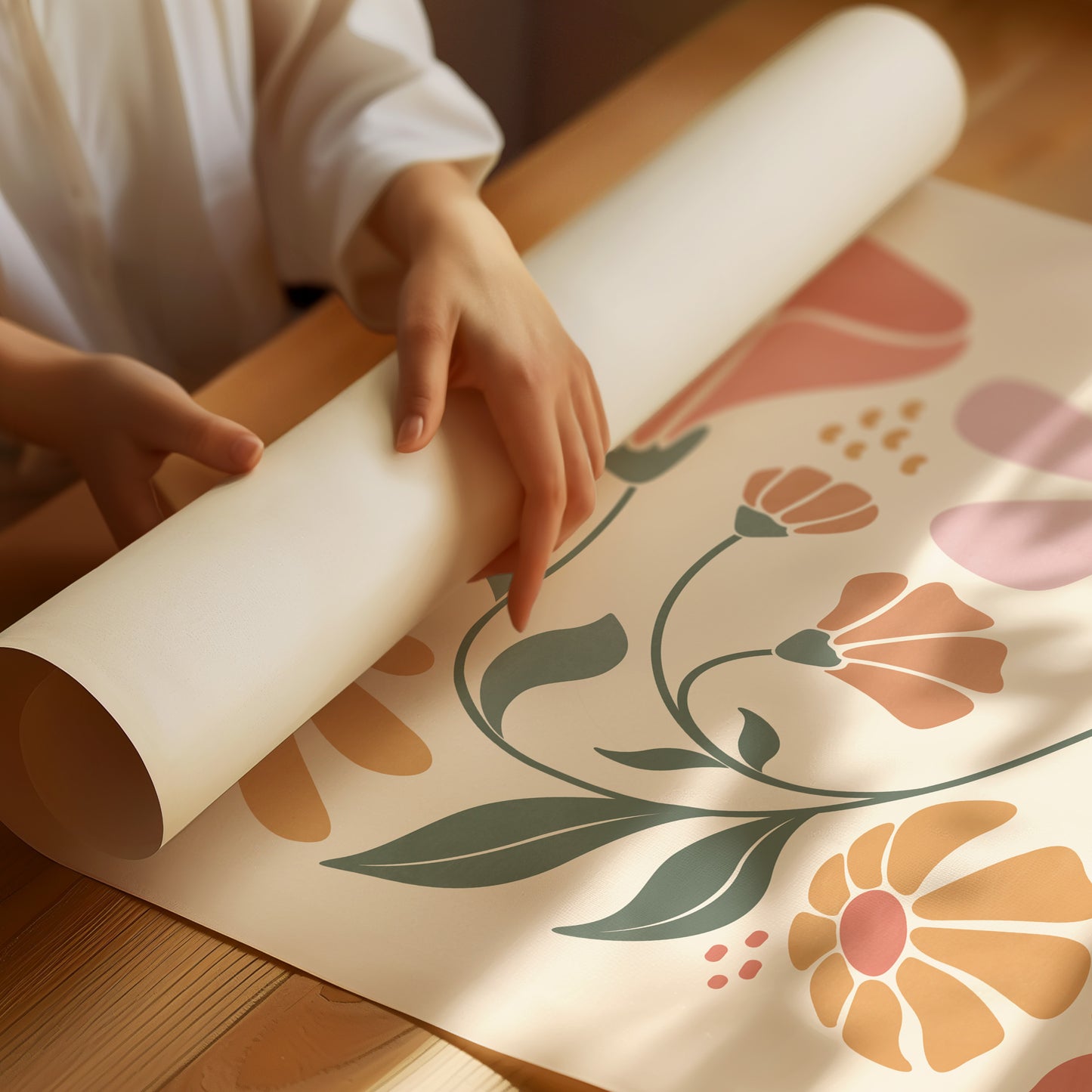 Blommor Poster