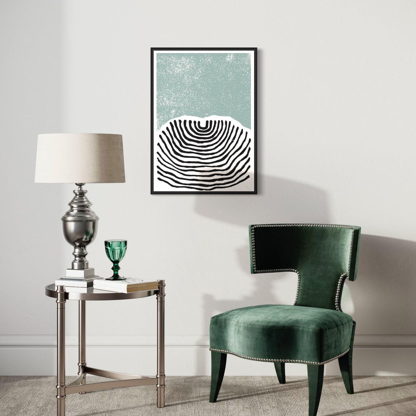 Abstrakt Poster