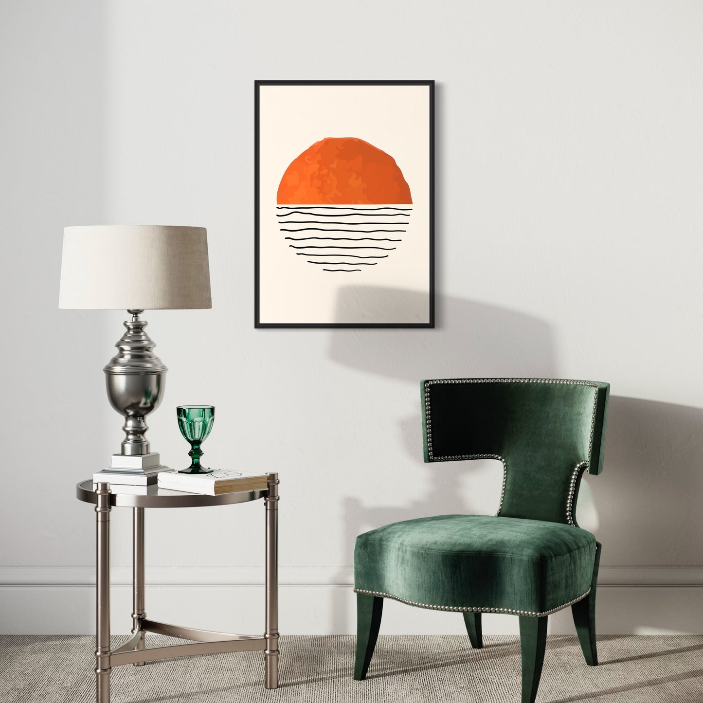 Abstrakt Poster