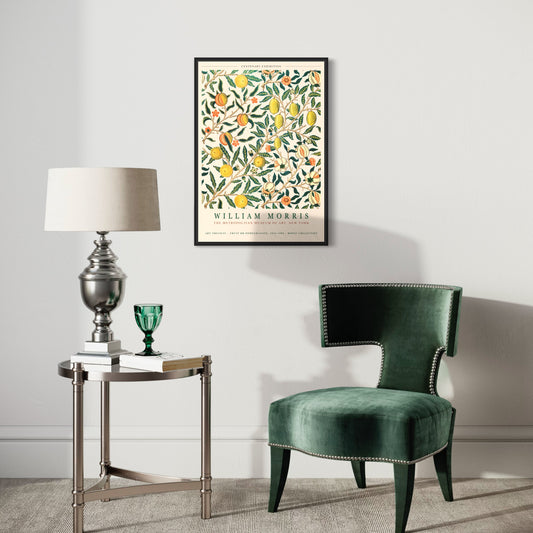 William Morris citroner Konst Poster