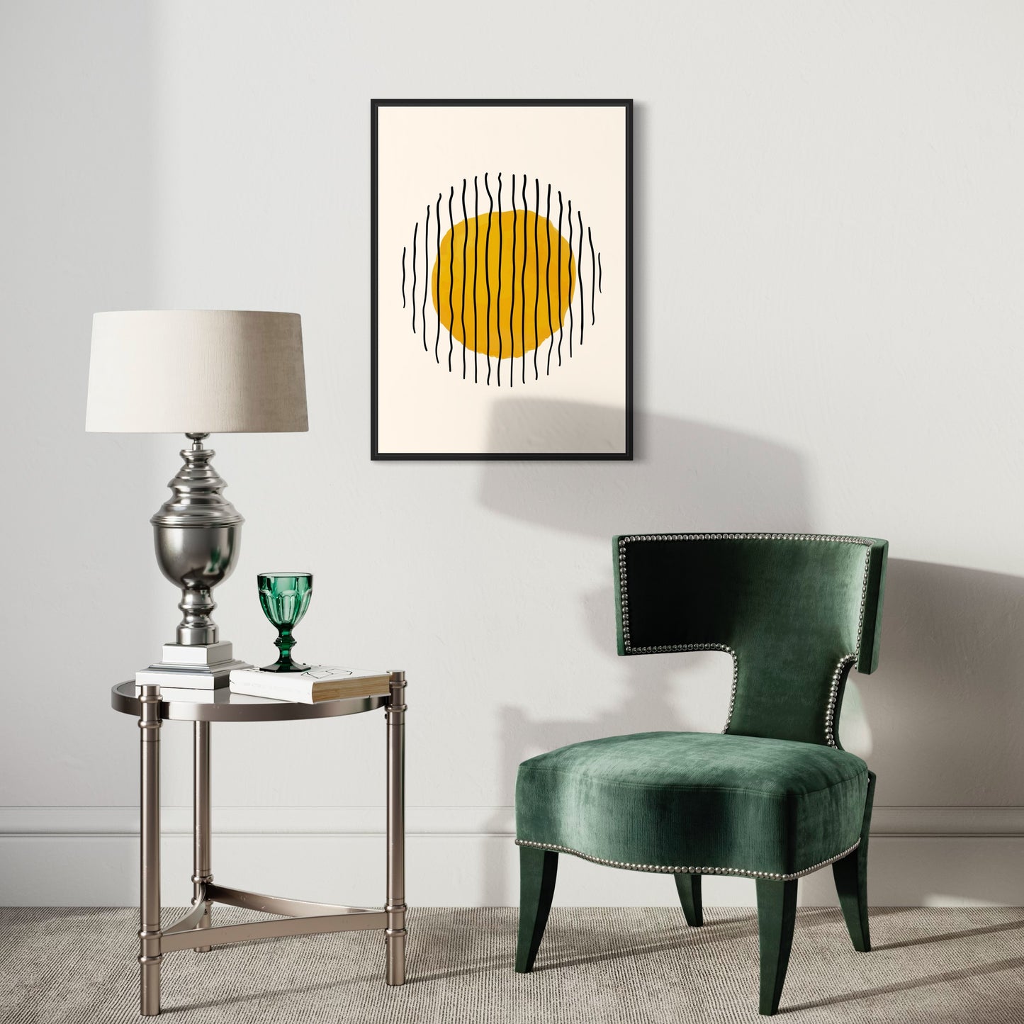 Abstrakt Poster