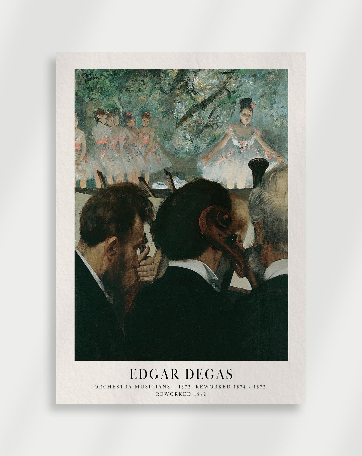 Edgar Degas affisch