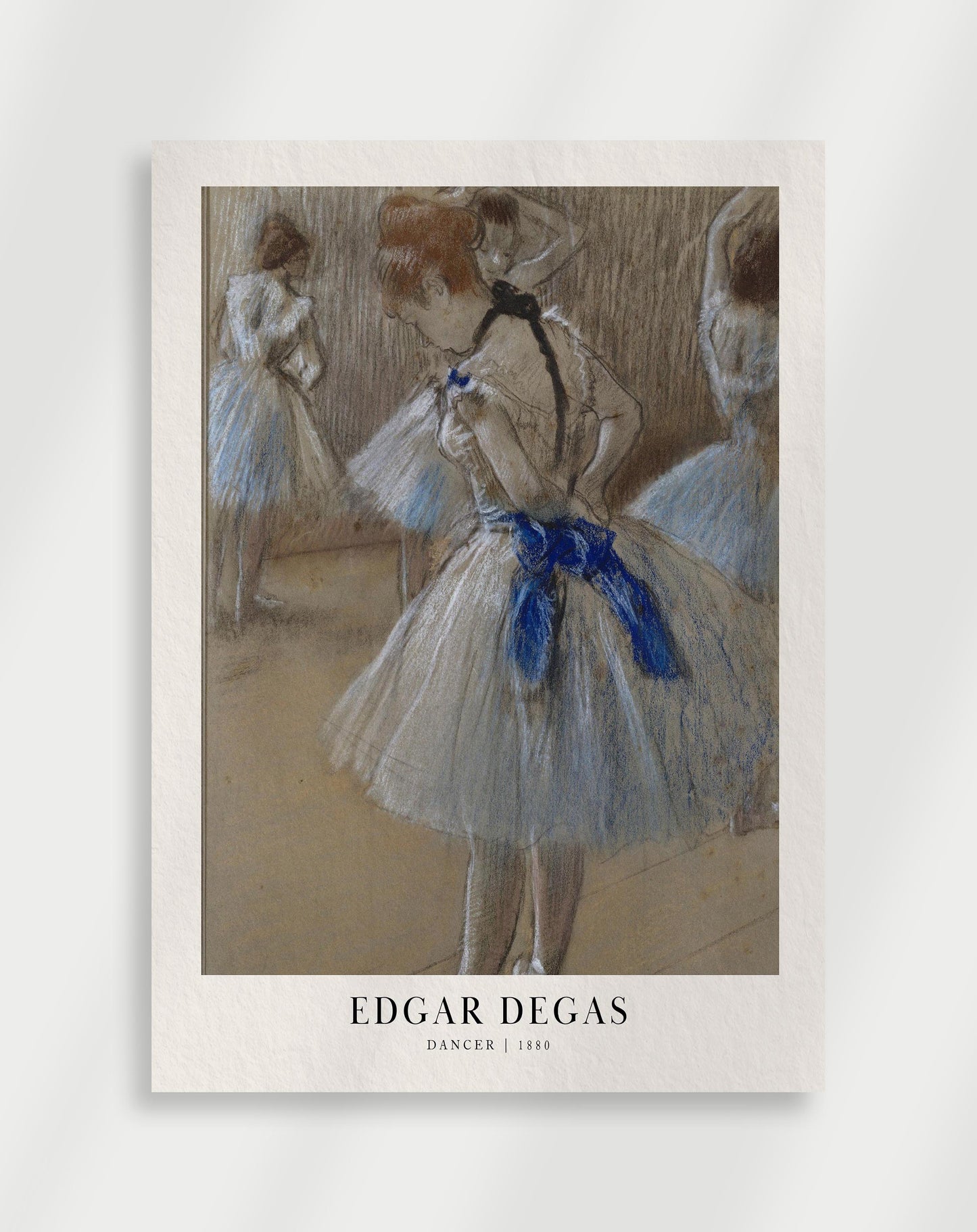 Edgar Degas affisch