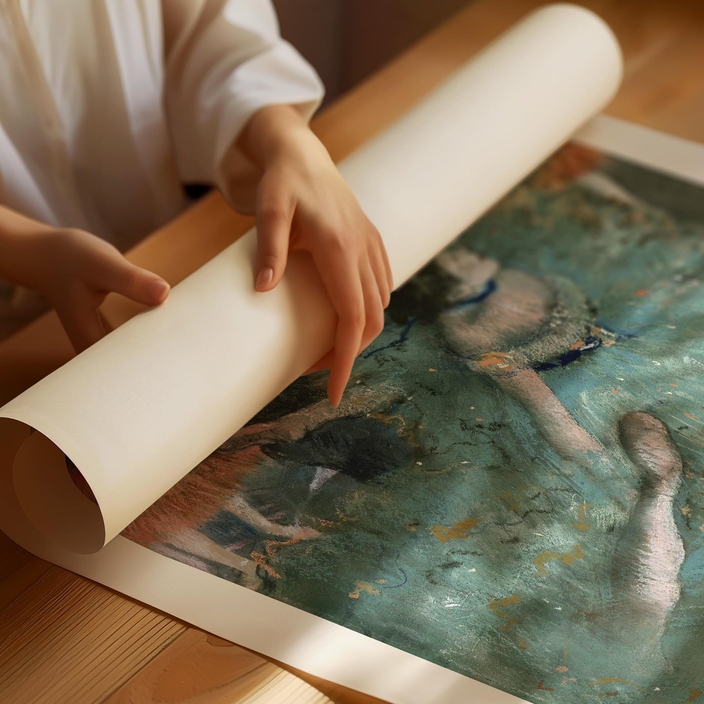 Edgar Degas affisch