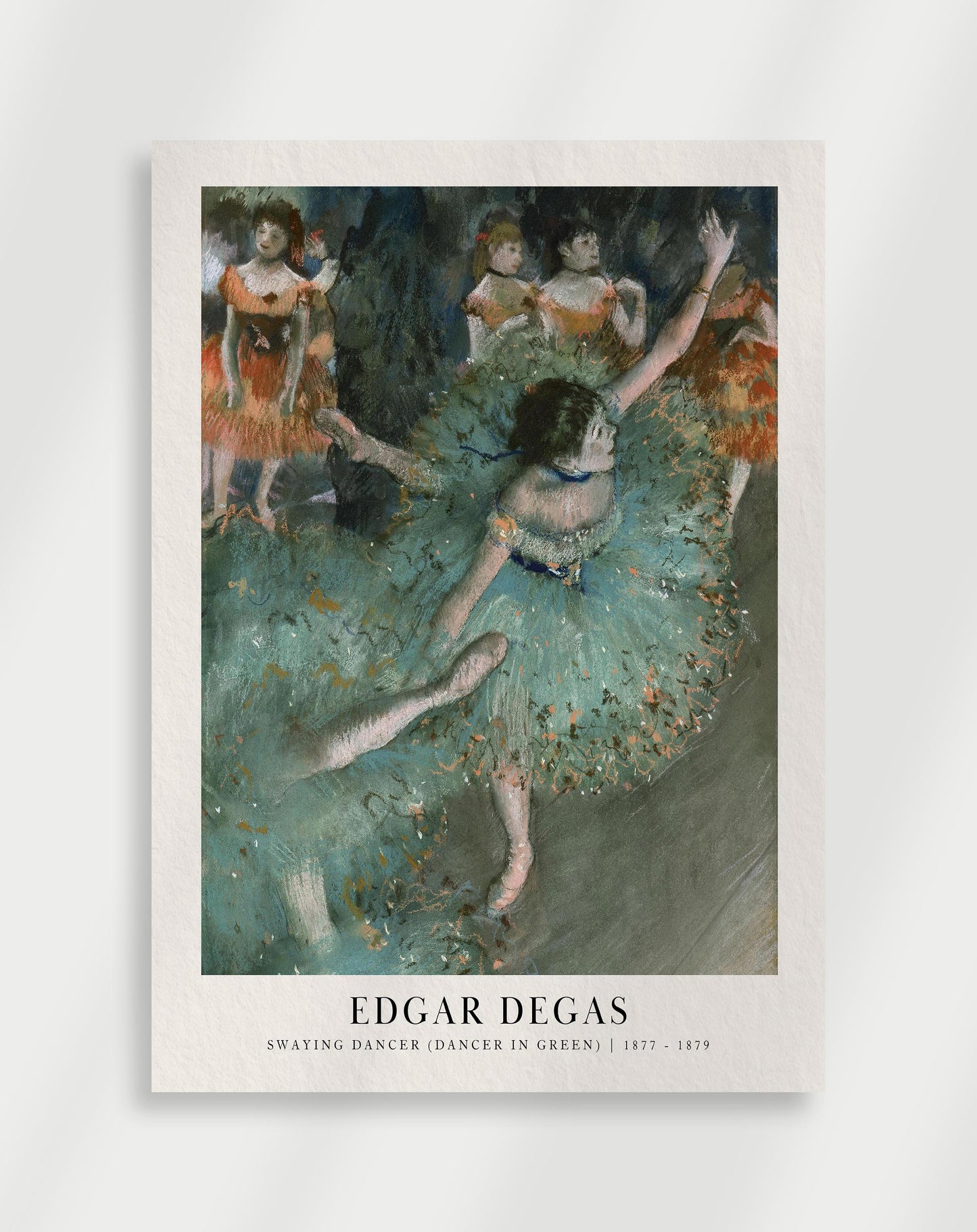 Edgar Degas affisch