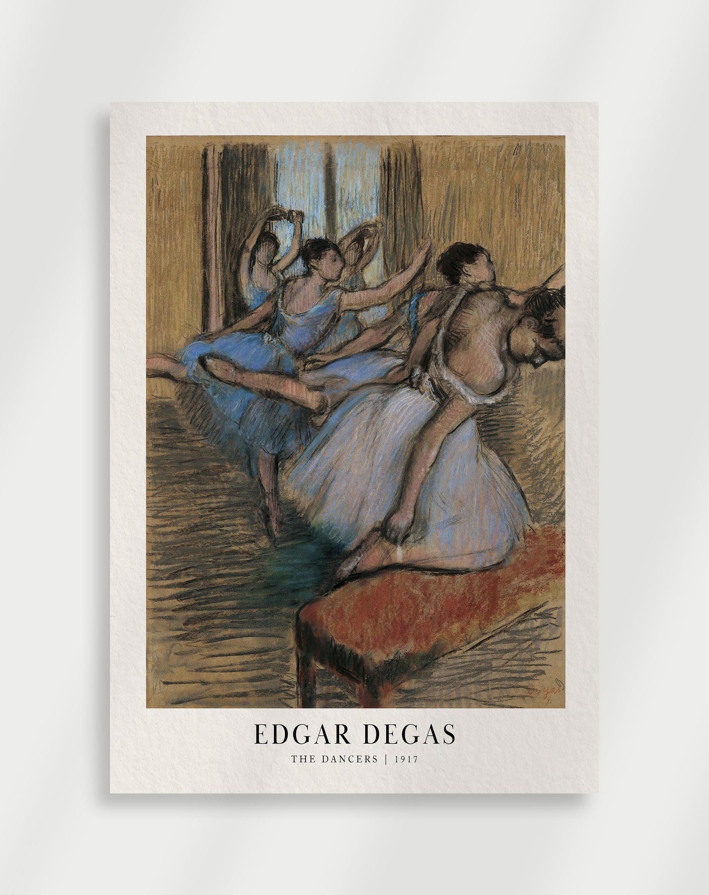 Edgar Degas affisch