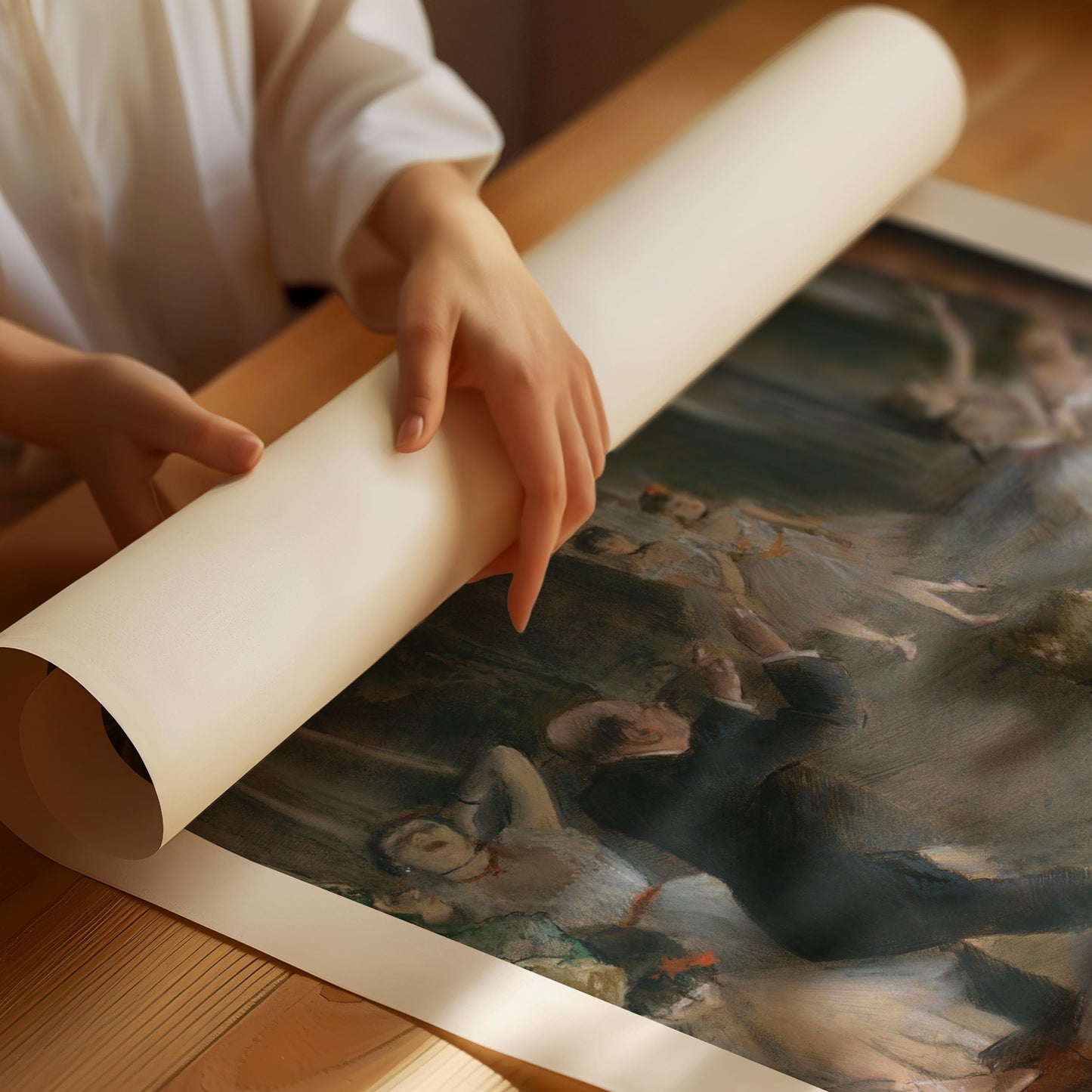 Edgar Degas affisch