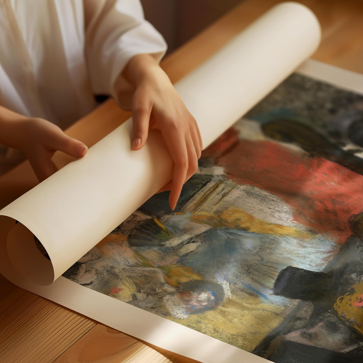 Edgar Degas affisch